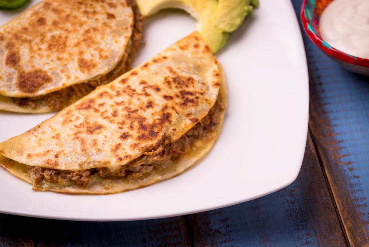 Quesadillas de Res